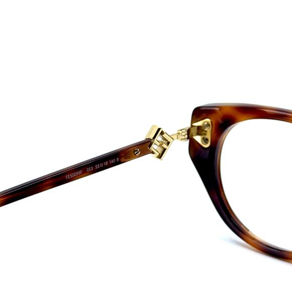 New, FENDI Eyeglasses FE50099F 053 Authentic - Picture 8 of 11